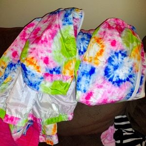 Tye dye outfit